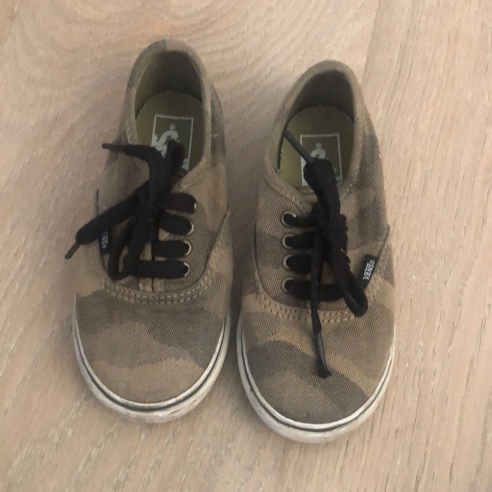 Camo vans